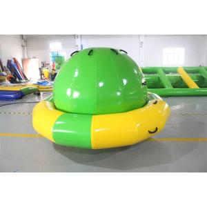 China Water Toys Dia 2.5m Inflatable Flying Boat As Inflatable Water Games supplier