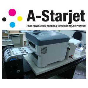 China short-run Label 4 Color Roll to Roll toner printer of A-Starjet supplier