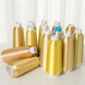 Machine Embroidery Thread 100% Polyester 120D/2 5000Y Embroidery Thread Wholesale