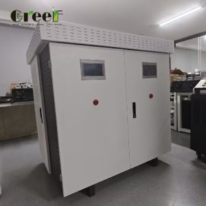 China On Grid Controller with 95% Maximum Efficiency 240-550V AC Voltage Range and LCD SMART Touch Screen for Energy Management wholesale