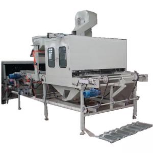 China PPGI Or GI Coil Stone Coated Roofing Tile Making Machine Power Saving supplier