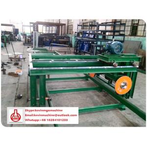 Building Partition Wall Panel Making Machine , Steel Wall Panel Equipment