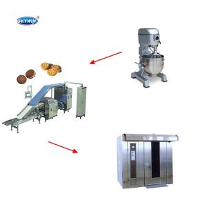 304 Stainess Steel Pet Food Processing Machine Pet Biscuit Processing Line