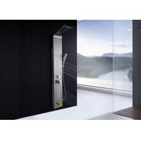 China Professional Waterfall Bath Shower Panels ROVATE Stainless Steel Surface Finishing on sale