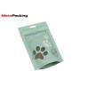 China Custom Plastic Stand Up Pouch Matte Child Proof Zipper Bags With Zipper / Window wholesale