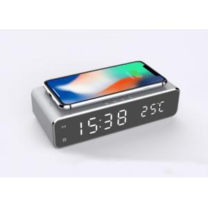 China 10W Alarm Clock Wireless Charger supplier