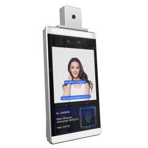 China Android 11.0 OS Reconocimiento facial Control de acceso de máquina biométrica Montaje en la pared wholesale