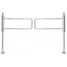 automatic doors Supermarket Swing Gate high quality stainless steel
