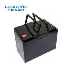 LiFePO4 ACCU 75Ah 12V Lifepo4 Battery Bluetooth Marine Battery Pack