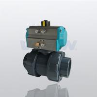 China TU Pneumatic Operated Ball Valve , Pneumatic Pressure Control Valve Long Using Life on sale