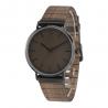 China Boyear Mens Stainless Steel Case Wooden Wrist Watch ,Ladies Fashion Dress Bamboo Watch OEM,Couple wrist watch wholesale