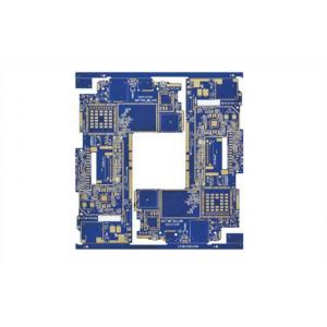 China Blue BGA Rigid PCB Board High TG180 2 OZ Copper Thickness 1.6MM Board Thickness wholesale