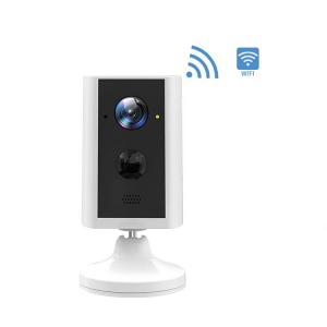Outside Home Smart Wireless Wifi Camera With 5000mAH Rechargeable Battery