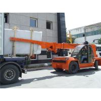 China 10T Telescopic Wheel Loader Telescopic Boom Truck Crane Marble Slab Size 2.8*1.7m on sale