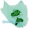 Corn Starch Biodegradable Compostable Eco Friendly Drawstring Laundry Bag, Jumbo