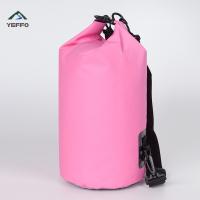 China Thick 500D Tarpaulin Camping Waterproof Bag 10L 15L 20L Lightweight Dry Sack on sale