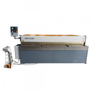 Semi Automatic Metal Shear Machine Mechanical Hydraulic Sheet Cutting Machine