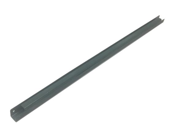 Garde de dos de support de palette enduite par poudre avec la construction de biens de profil de forme d'U