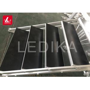 China Outdoor Portable Glass Acrylic Stage supplier