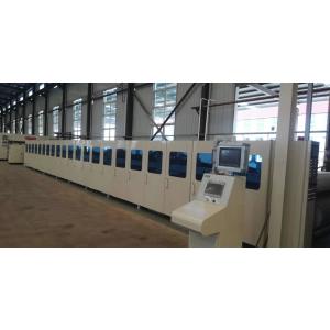 China Dpack corrugator 7 Layers Corrugated Cardboard Making Machine Dpack's Production Line supplier