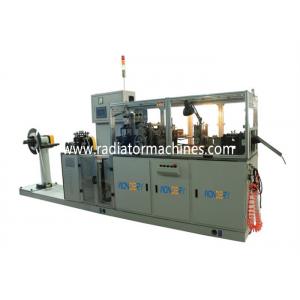 China 80m/Min Radiator Fin Forming Machine Servo System Customized Color supplier