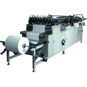 China Rotary Eco Filter Pleating Machine Full Automatic 5200 × 1190 × 1170mm Size supplier