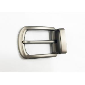 China Durable Replacement Belt Buckle ,  Nickel Free Peal Gunmetal Clamp Belt Buckle 1 1/4 Inch ( 34mm ) supplier
