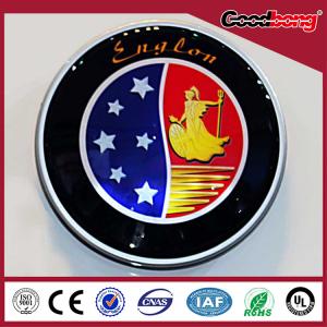 Outdoor waterproof vacuum formed and vacuum coating 3D Acrylic Car Sign / LED light Car Sign for Car Dealer Stores