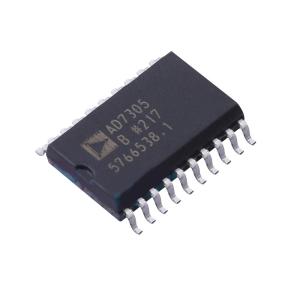 China Nueva electrónica original AD7305BRZ Potenciómetro Resistor Condensador Monitoreo de memoria Accesorios de circuito integrado de parada única wholesale