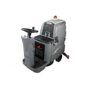 China Electric Commercial Wood Floor Cleaning Machine / Auto Scrubber Machine supplier