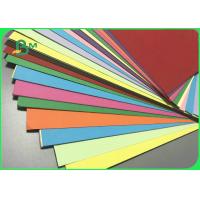 China 180GSM 220GSM 250GSM Color Bristol Paper / Manila Board For Offset Printing on sale