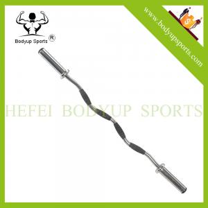 asian Market Hot Sale! Barbell With Rubber Handle