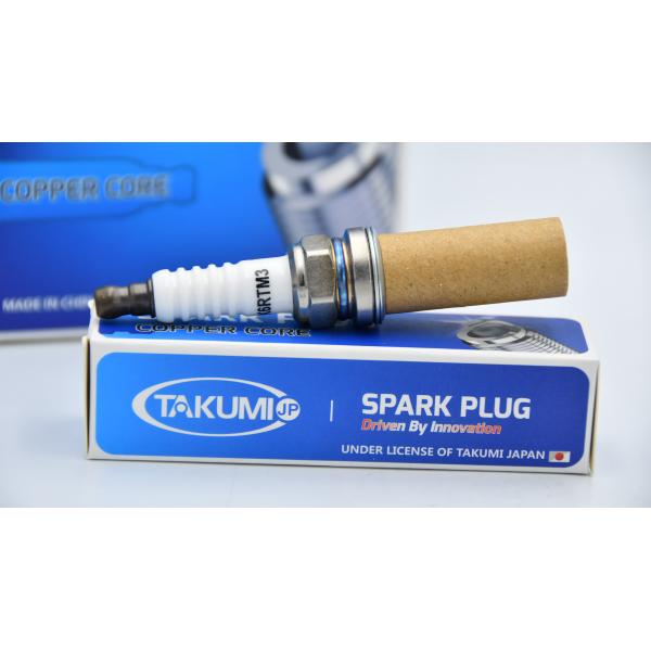 Automobile Spark Plug K6RTC For NGK BKR6ES DENSO VK20/K20PR-U/K20TT