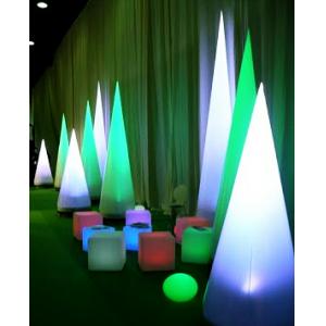 China Beautiful inflatable cone for party stage and wedding decorated supplier