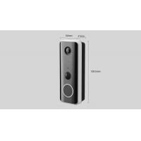 China Night Vision WIFI Video Doorbell 4 - 6months Battery Duration Cloud/Micro SD Card Storage on sale