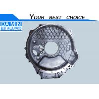China ISUZU 4HK1 Aluminum Flywheel Housing 8973649015 Engine Rear Side Connect With Gearbox Clutch Housing on sale