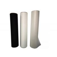 China 30 Mic Grainable Matte Black Soft Touch Thermal Lamination Film For Paper Printing on sale