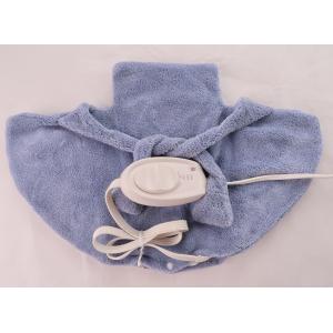 100W Heating Neck Pad , Electric Heating Pack With PTC Sensing