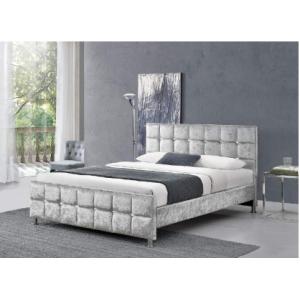 China Marco de la cama del tamaño de Crystal Button European Style King con el cabecero cualquier color supplier