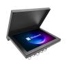 China Panel PC a prueba de agua con pantalla táctil capacitiva para temperaturas extremas -20C a 70C, CPU Intel I3 wholesale