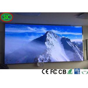 Fine Pitch Ultra Thin P4 P3 P2.5 Indoor Full Color LED Display