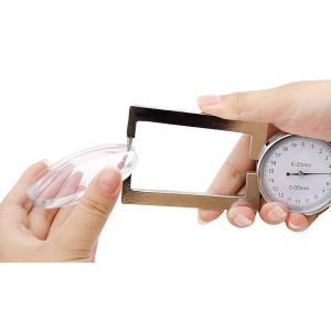China TM005 Optical Lens Testing Tool, Lens Calibrator, Thickness Gauge, Eyeglass Lens Center Thickness Gauge supplier