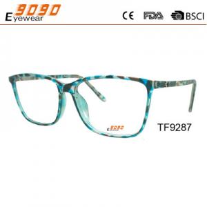China Rectangle fashionable TR90 Optical frames,suitable for men and women supplier