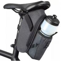 China Rain Proof Travel Bike Saddle Bag With Double Zipper Pocket on sale