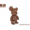 22*12*5cm or customized Fashionable craft wooden bear toys for christmas gift