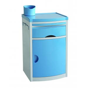 Medical Furniture 50X50X80Cm Hospital ABS Bedside Cabinet With Drawers