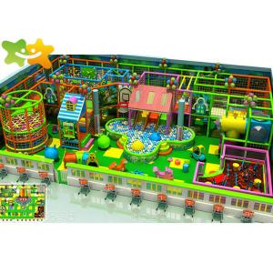 Commercial Children Soft Play Equipment Kids Games Indoor Playground Equipment