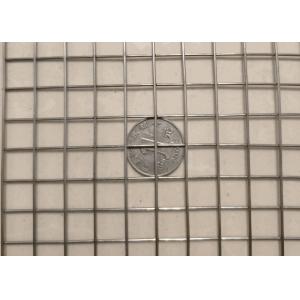 China 8x0.5m 1mm 304 Stainless Steel Welded Wire Mesh Panel Square Hole supplier