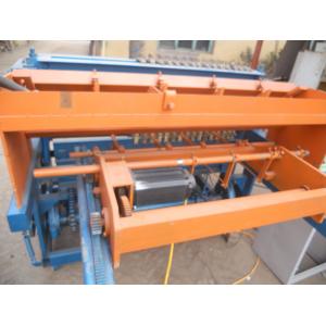 China 4200kg Fence Mesh Welding Machine 2.5mm 6mm For Highways supplier