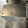 CNC Laser cutting hot rolled plate perforated stainless steel sheet metal work